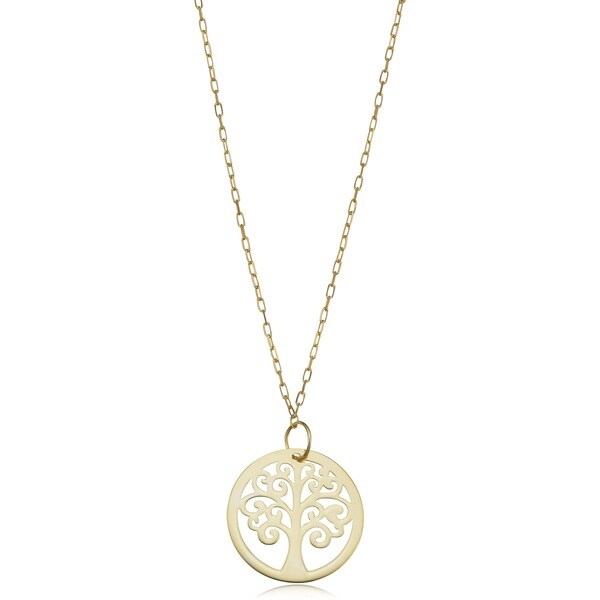 14K White Gold Plain Heart Locket Charm Pendant with 1.2mm Singapore Chain Necklace
