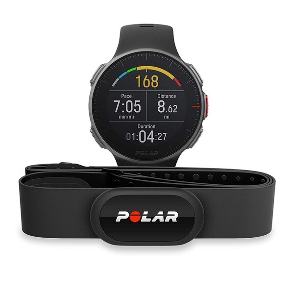 polar vantage v with h10 heart rate sensor