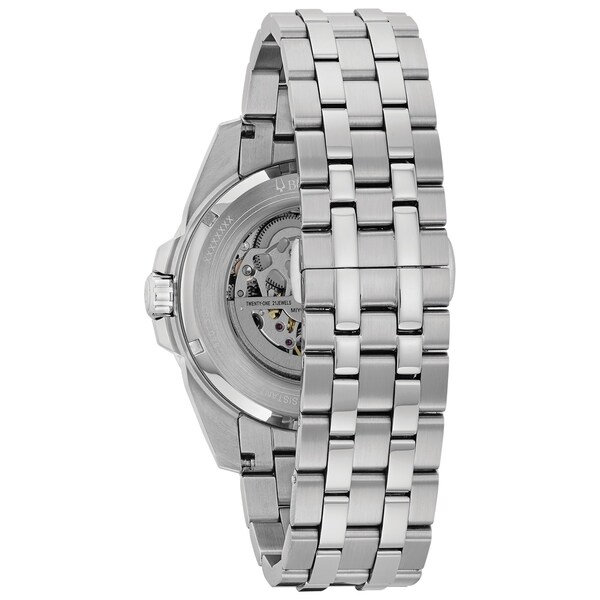 bulova men's 43mm classic automatic watch