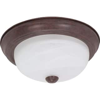 2-Light 11 In. Flush Fixture