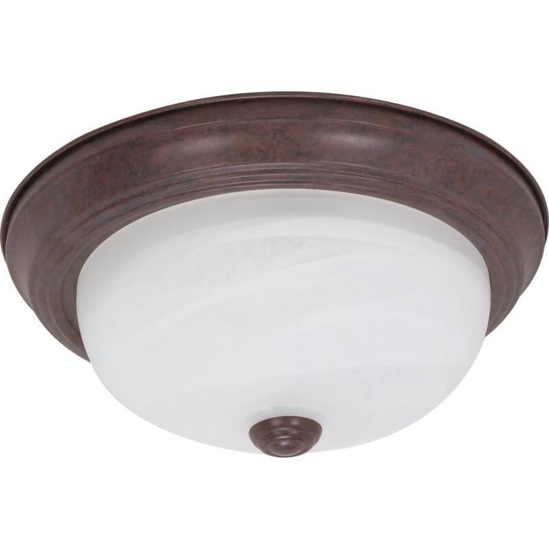 2-Light 11 In. Flush Fixture