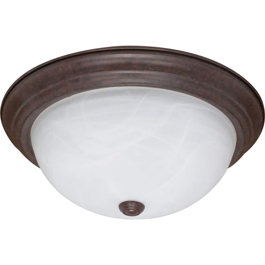 3-Light 15 In. Flush Fixture