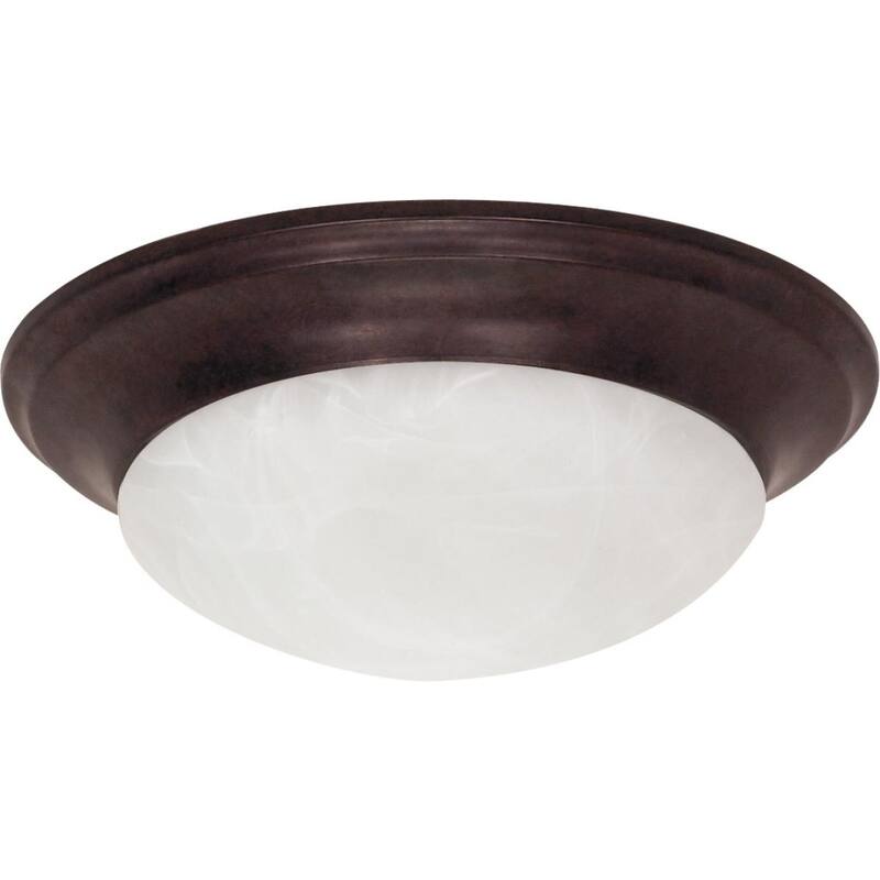 12 In. Twist Lock Flush Fixture
