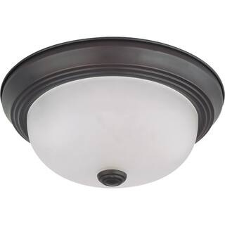 2-Light 11 In. Flush Mount