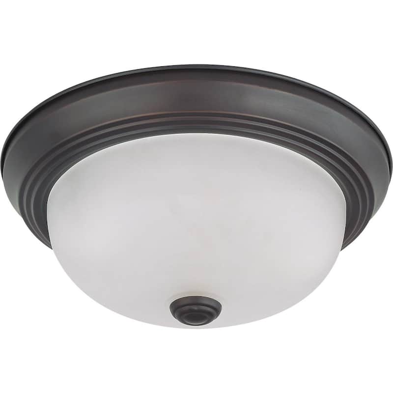 2-Light 11 In. Flush Mount