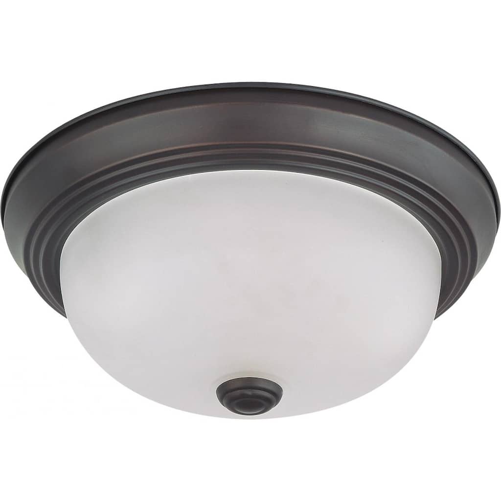 2-Light 11 In. Flush Mount