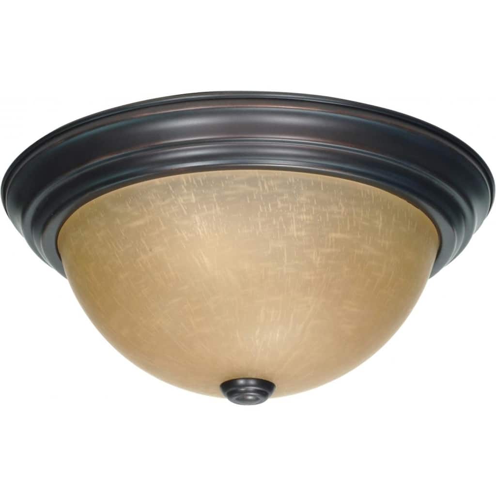 2-Light 13 In. Flush Fixture