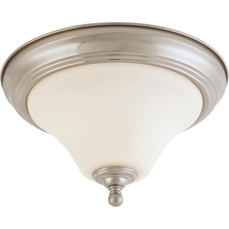 Dupont 1-Light 11 In. Flush Fixture