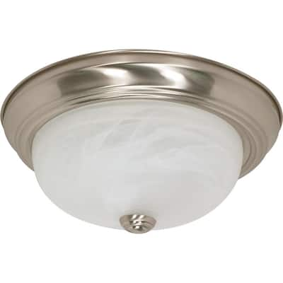 2-Light 13 In. Flush Fixture