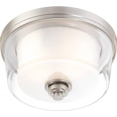 Decker 2-Light Medium Flush