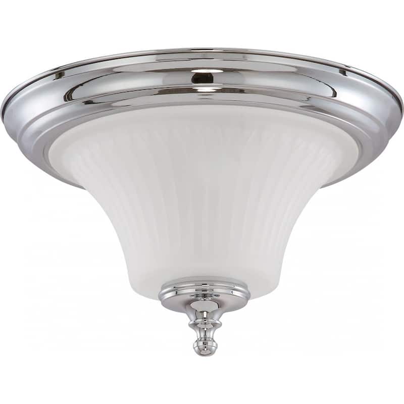 Teller 2-Light Flush Dome