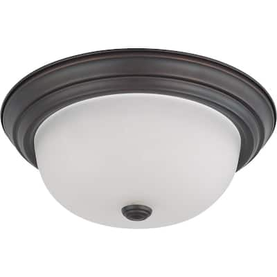 2-Light 13 In. Flush Mount