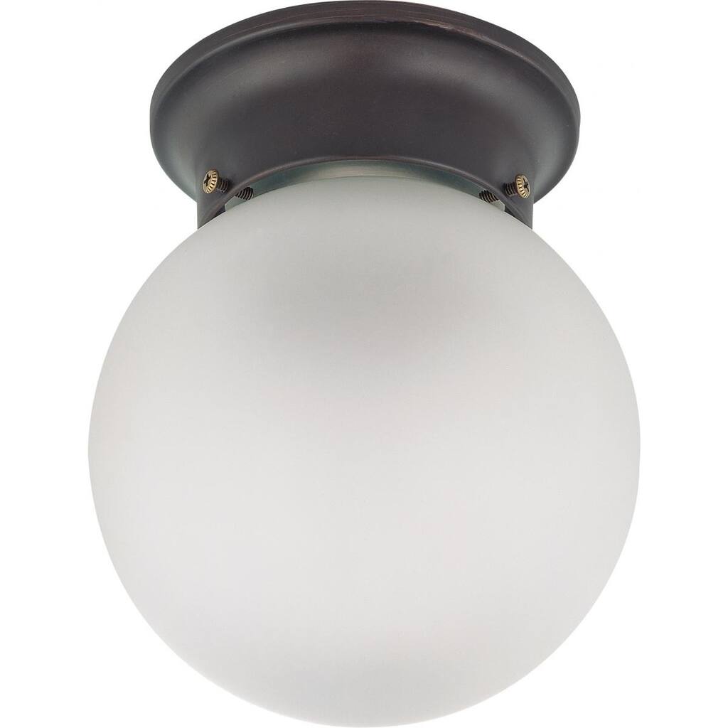 1-Light 6 In. Ball Ceiling