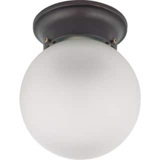 1-Light 6 In. Ball Ceiling