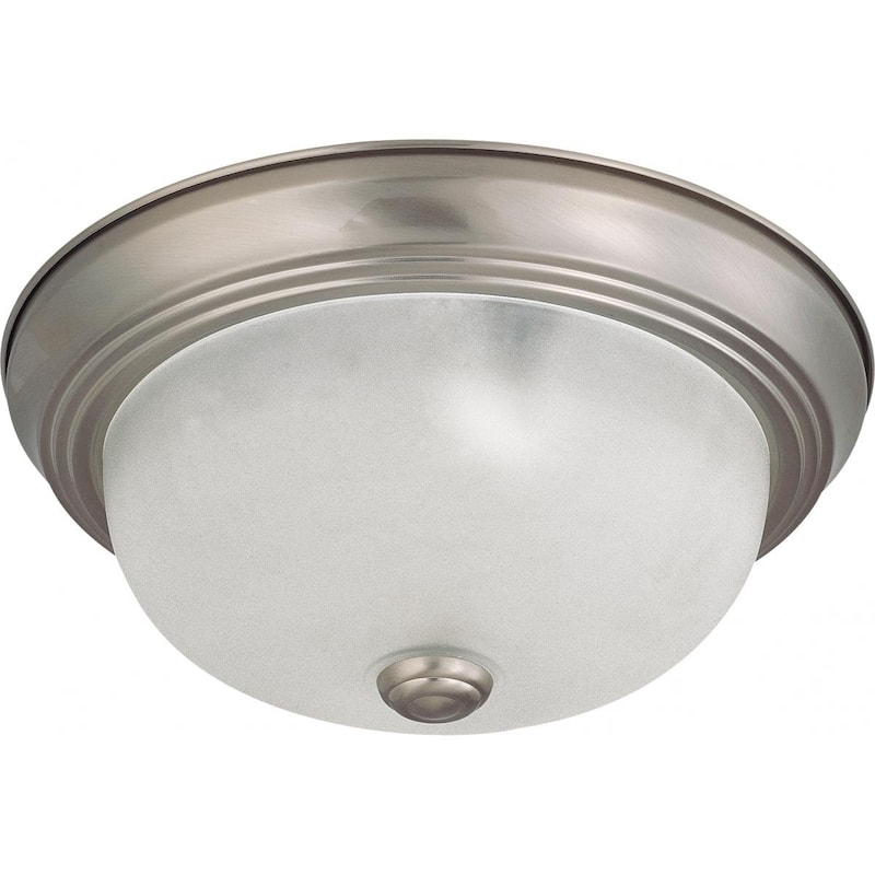 2-Light 11 In. Flush Mount