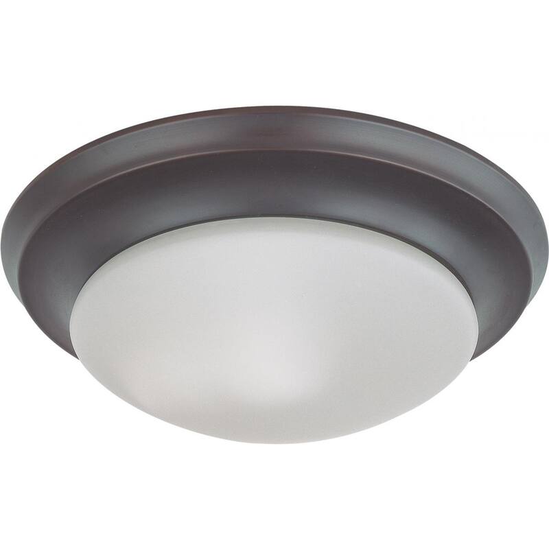 1-Light 12 In. Flush Twist and Lock
