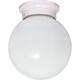 1-Light 6 In. Ball Fixture