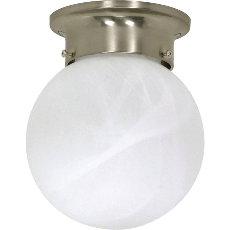 1-Light 6 In. Ball Flush Fixture