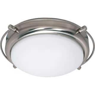 Polaris 2-Light 14 In. Flush Fixture