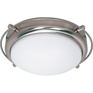 Polaris 2-Light 14 In. Flush Fixture