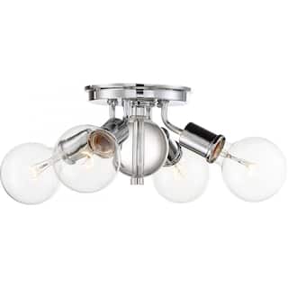 Bounce 4-Light Flush Mount