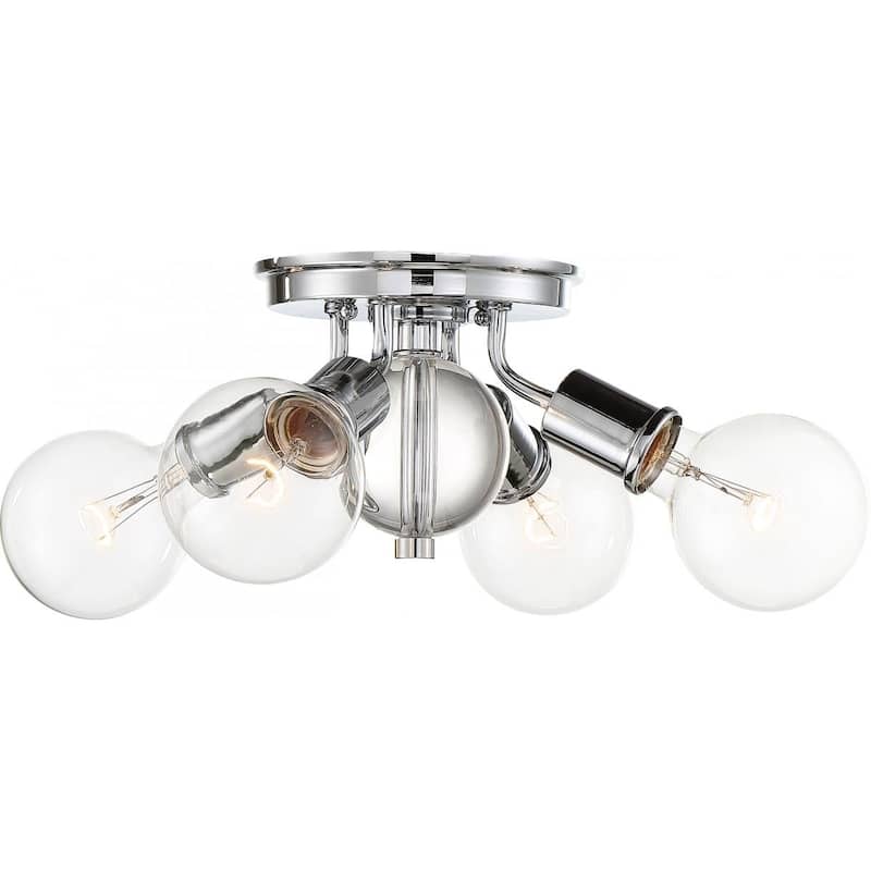 Bounce 4-Light Flush Mount