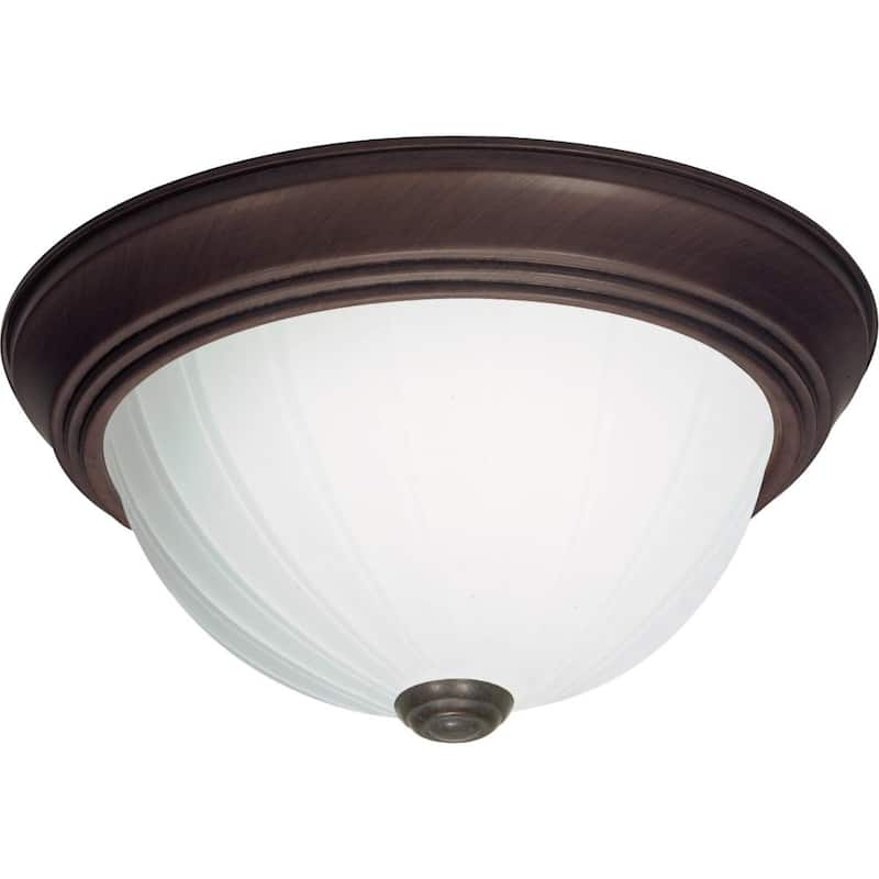 2-Light 13 In. Flush Mount