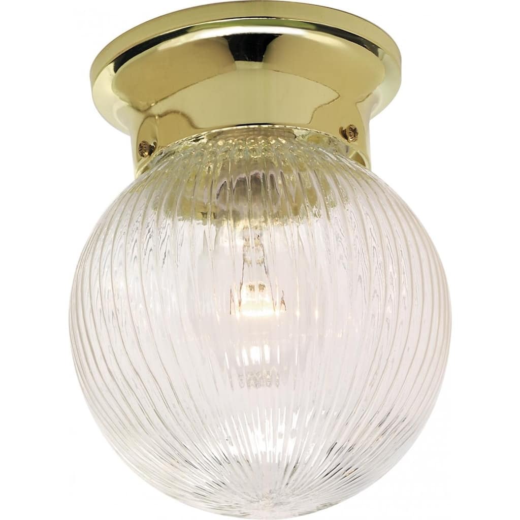 1-Light 6 In. Ball Fixture