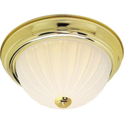 3-Light 15 In. Flush Mount