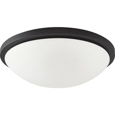 LED Button Bl 17 In. Flush