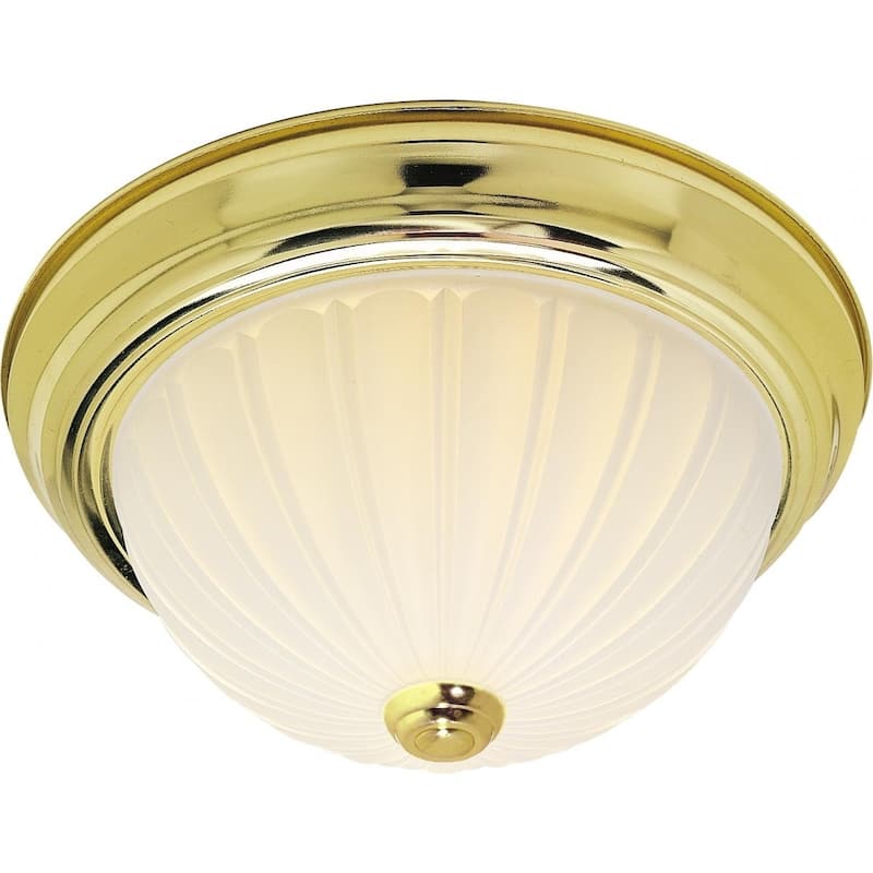 2-Light 13 In. Flush Mount