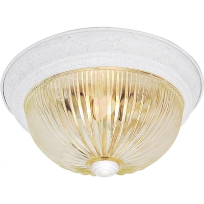 2-Light 13 In. Flush Mount