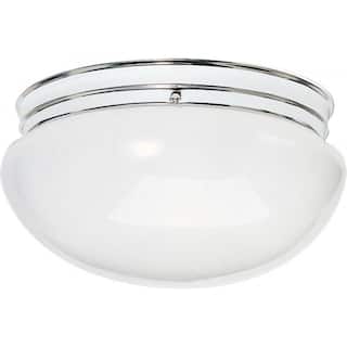 2-Light Large Mushroom Flush