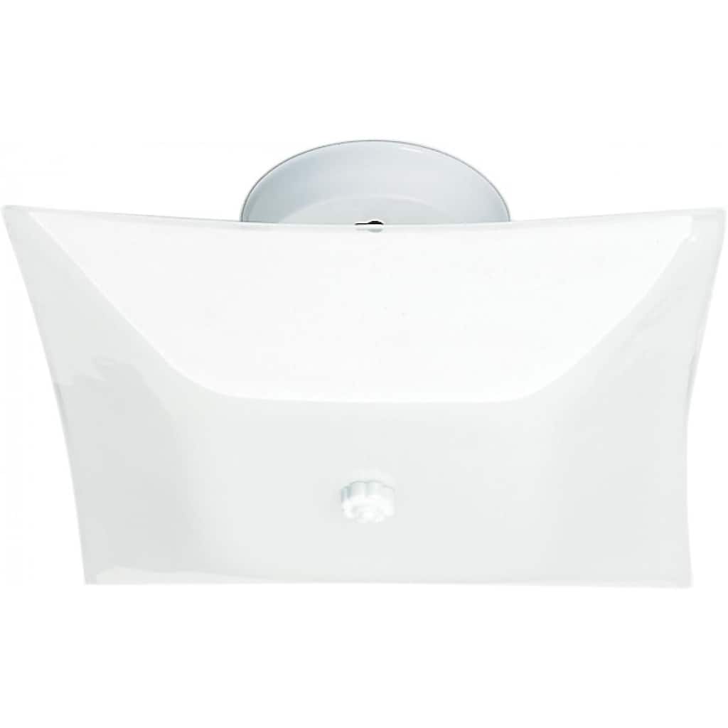 2-Light 12 In. Square Ceiling