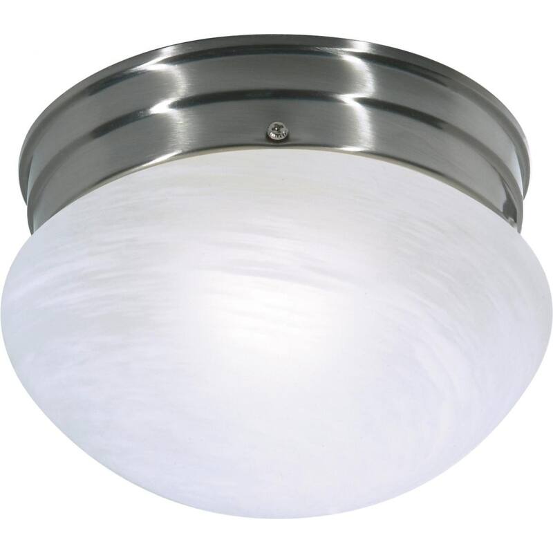 1-Light Small Mushroom Flush