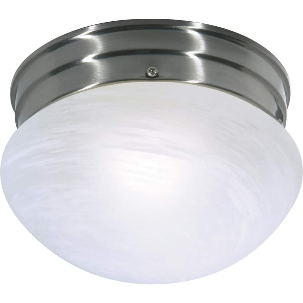 1-Light Small Mushroom Flush
