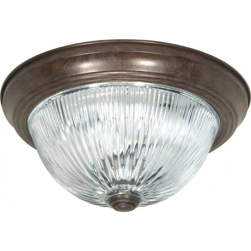 3-Light 15 In. Flush Mount