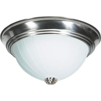 2-Light 11 In. Flush Mount