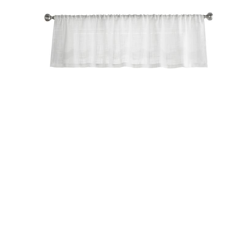 Porch & Den Templar Solid Color Window Valance