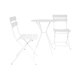 preview thumbnail 10 of 15, COSCO Outdoor Living 3 Piece Bistro Set with 2 Folding Chairs