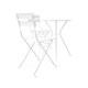 preview thumbnail 14 of 15, COSCO Outdoor Living 3 Piece Bistro Set with 2 Folding Chairs