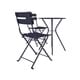 preview thumbnail 13 of 15, COSCO Outdoor Living 3 Piece Bistro Set with 2 Folding Chairs