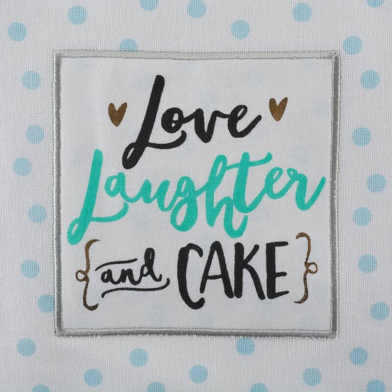 DII Wedding Themed Embellished Dishtowel Set