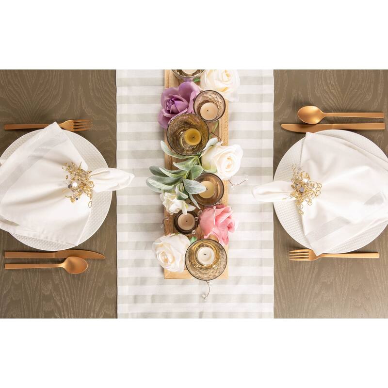 DII Wedding Themed Table Runner
