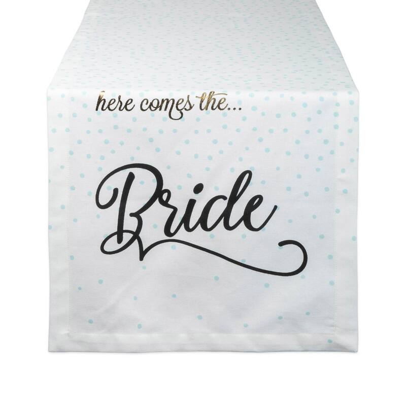 DII Wedding Themed Table Runner