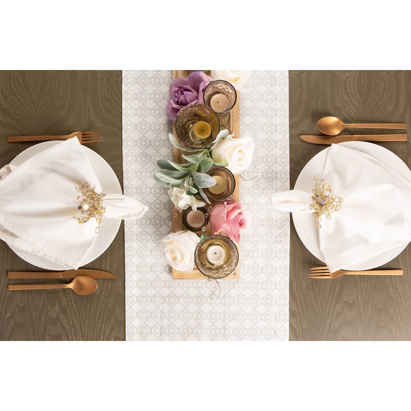 DII Wedding Themed Table Runner