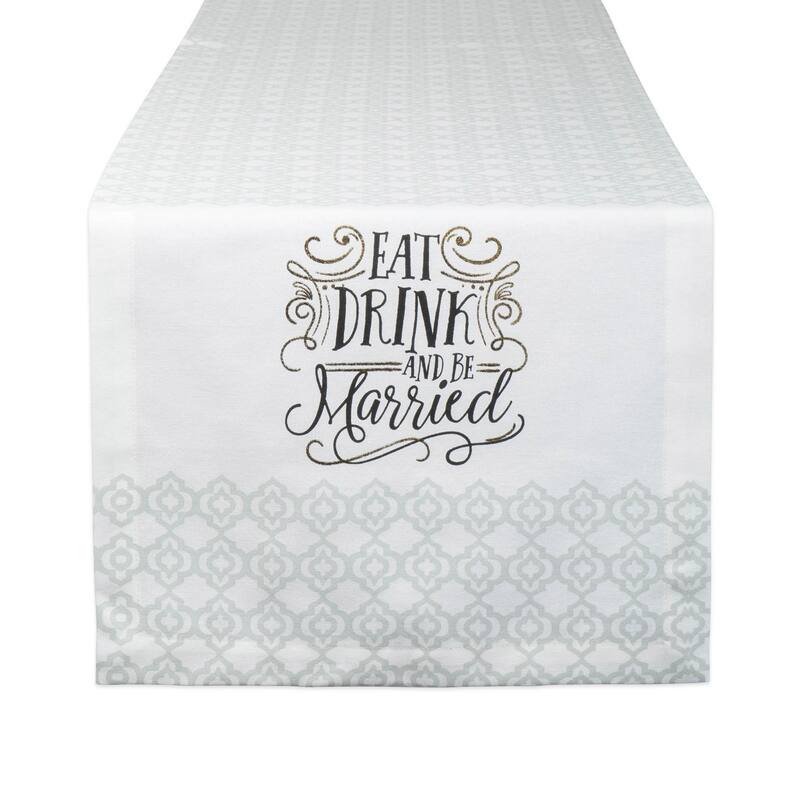 DII Wedding Themed Table Runner