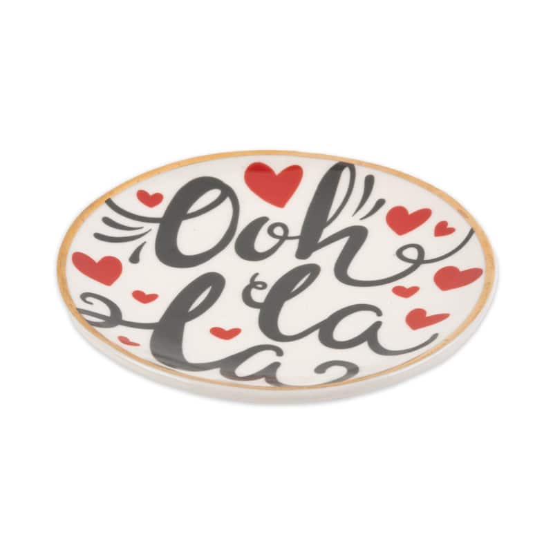DII I Love Paris Catchall (Set of 3) - Assorted Set of 3
