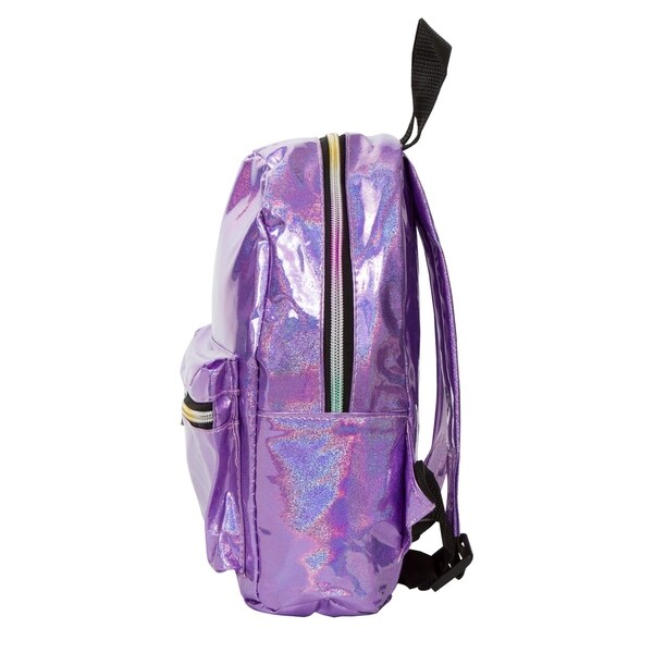 mini glitter backpack