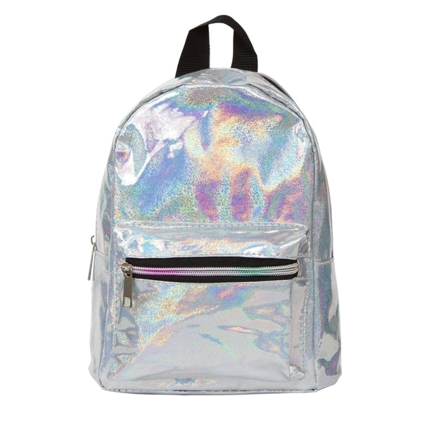 mini glitter backpack